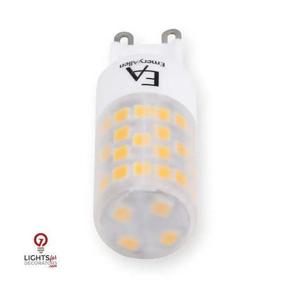 4.5 Watt Emeryallen LED G9 Bi Pin Base 120V Lamp — view 3