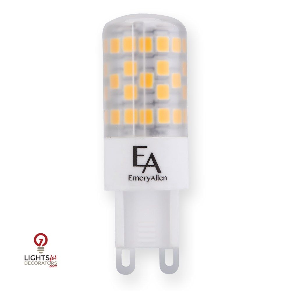 4.5 Watt Emeryallen LED G9 Bi Pin Base 120V Lamp — view 5