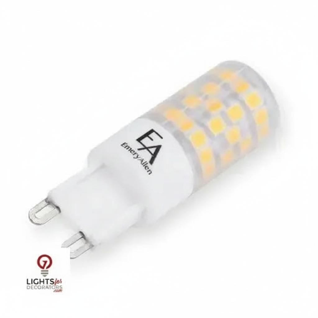 4.5 Watt Emeryallen LED G9 Bi Pin Base 120V Lamp — view 1