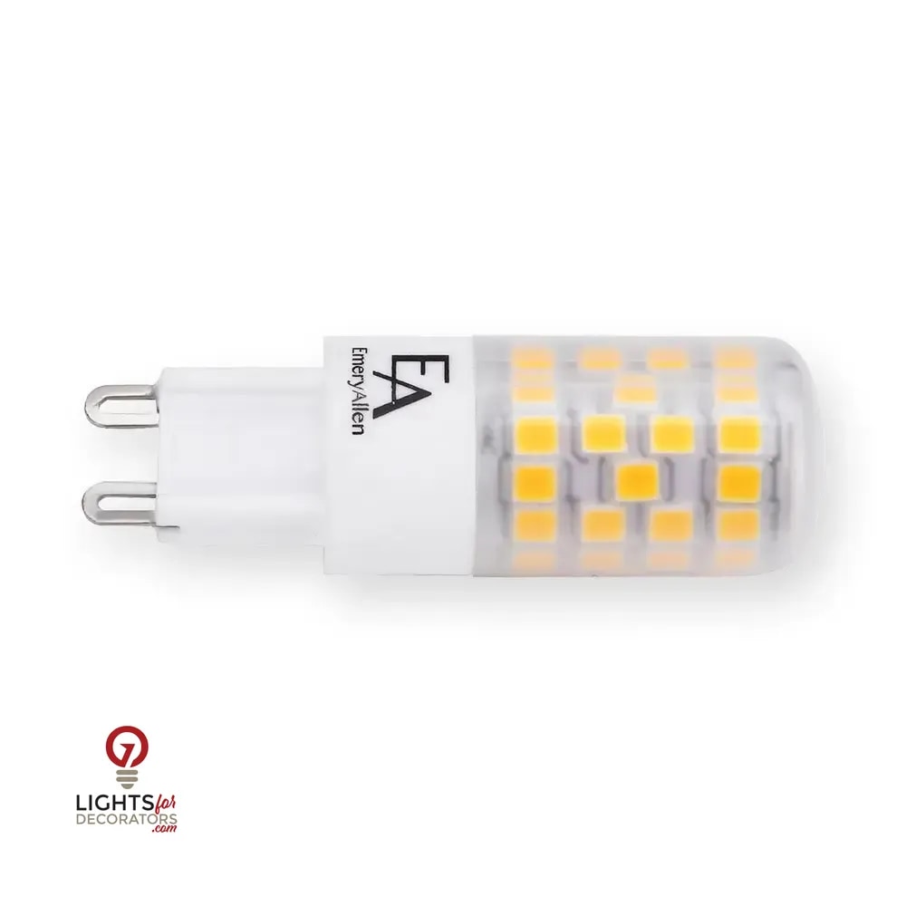 4.5 Watt Emeryallen LED G9 Bi Pin Base 120V Lamp — view 4