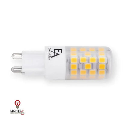 4.5 Watt Emeryallen LED G9 Bi Pin Base 120V Lamp — view 4
