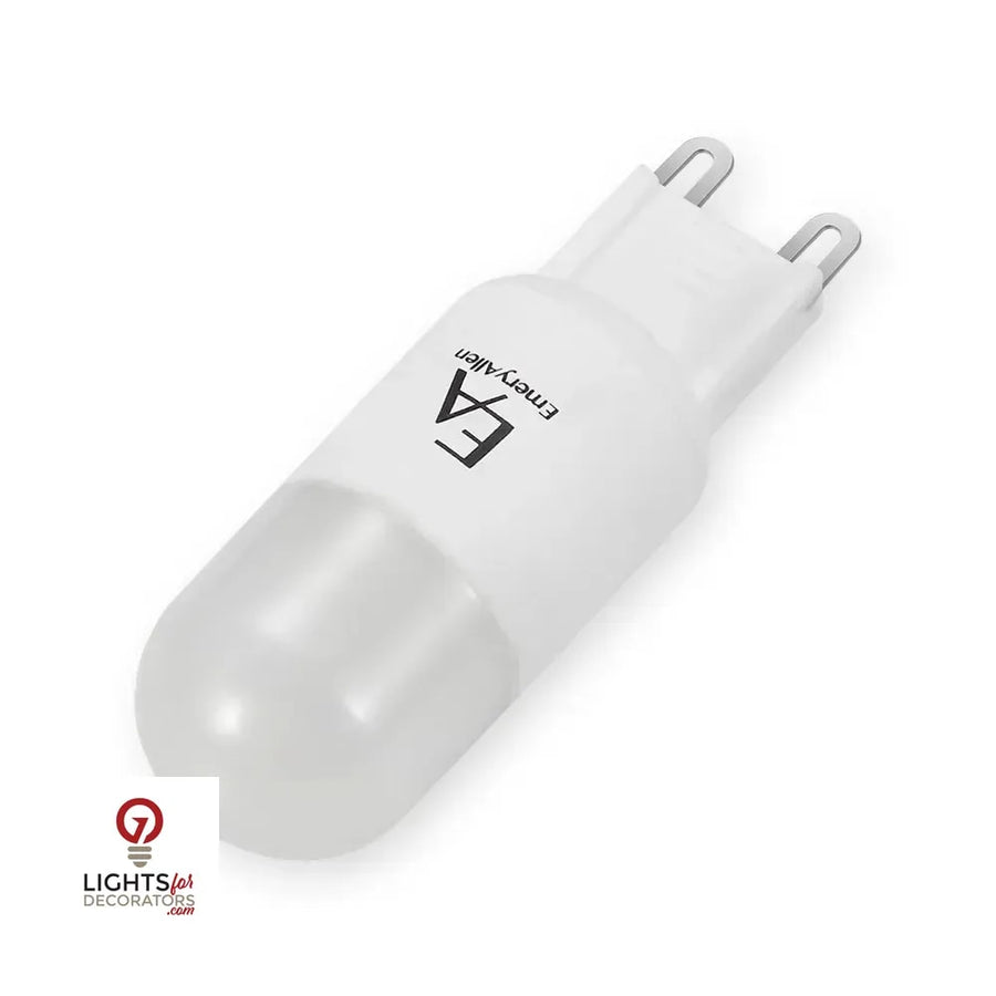 4.5 Watt Emeryallen LED G9 Bi Pin Base 120V Lamp