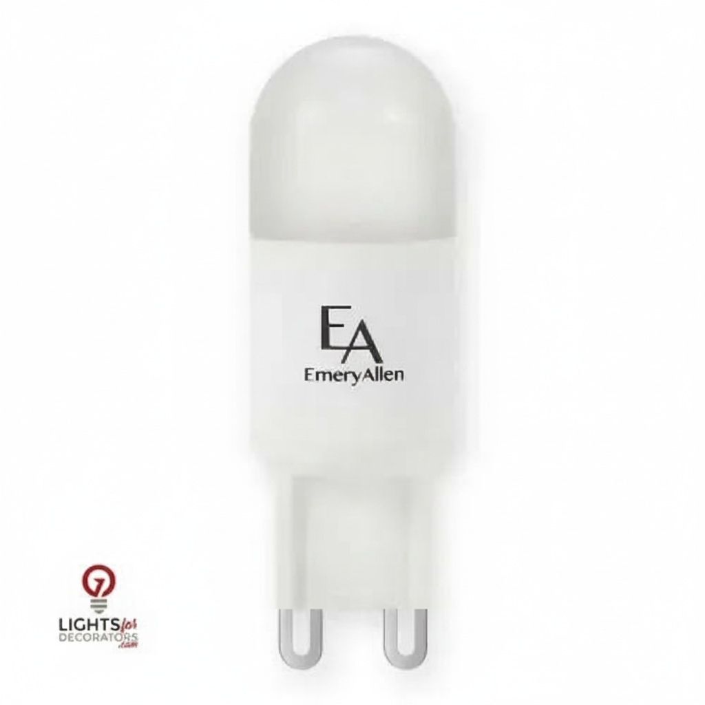 4.5 Watt Emeryallen LED G9 Bi Pin Base 120V Lamp — view 3