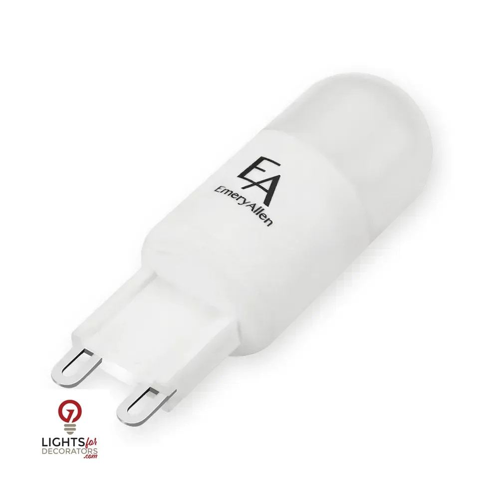 4.5 Watt Emeryallen LED G9 Bi Pin Base 120V Lamp — view 2