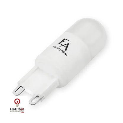 4.5 Watt Emeryallen LED G9 Bi Pin Base 120V Lamp — view 2