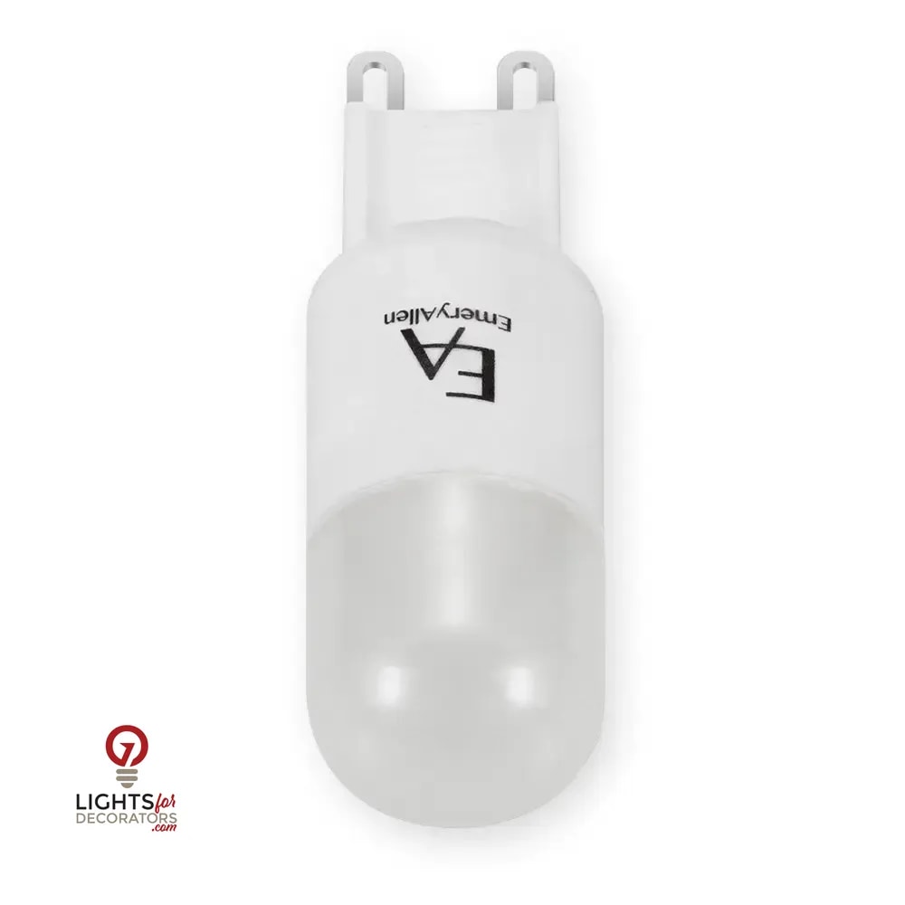 4.5 Watt Emeryallen LED G9 Bi Pin Base 120V Lamp — view 3