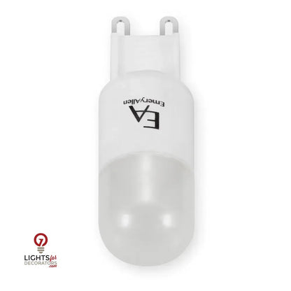 4.5 Watt Emeryallen LED G9 Bi Pin Base 120V Lamp — view 3