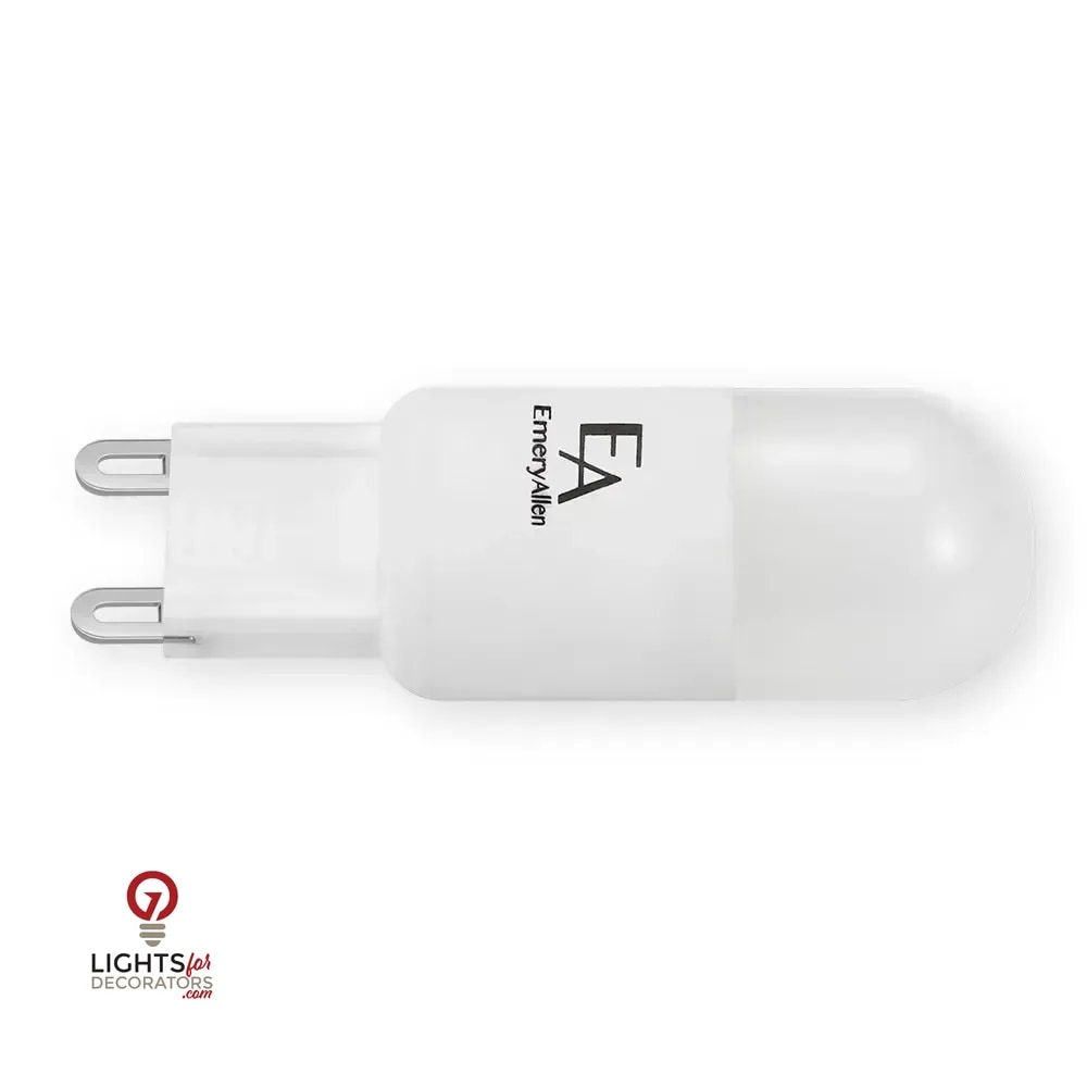 4.5 Watt Emeryallen LED G9 Bi Pin Base 120V Lamp — view 4