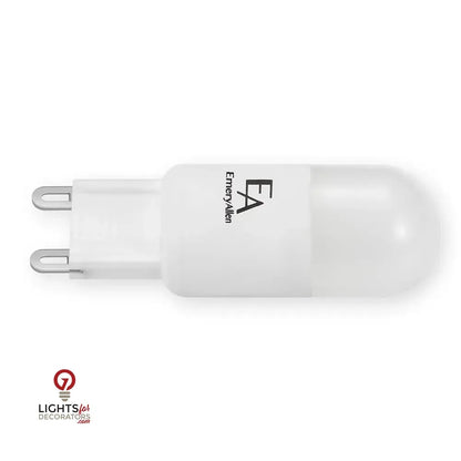 4.5 Watt Emeryallen LED G9 Bi Pin Base 120V Lamp — view 4