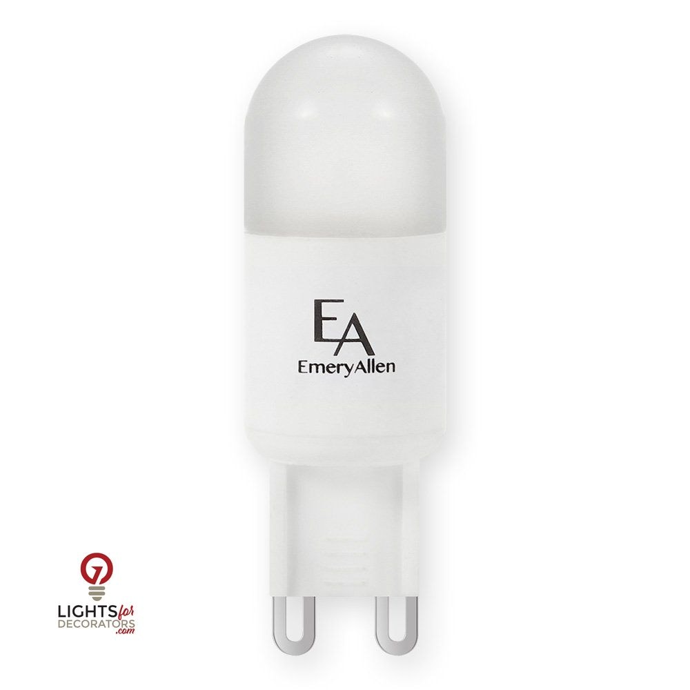 4.5 Watt Emeryallen LED G9 Bi Pin Base 120V Lamp — view 5