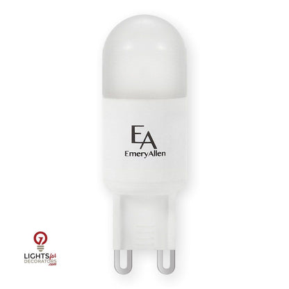 4.5 Watt Emeryallen LED G9 Bi Pin Base 120V Lamp — view 5