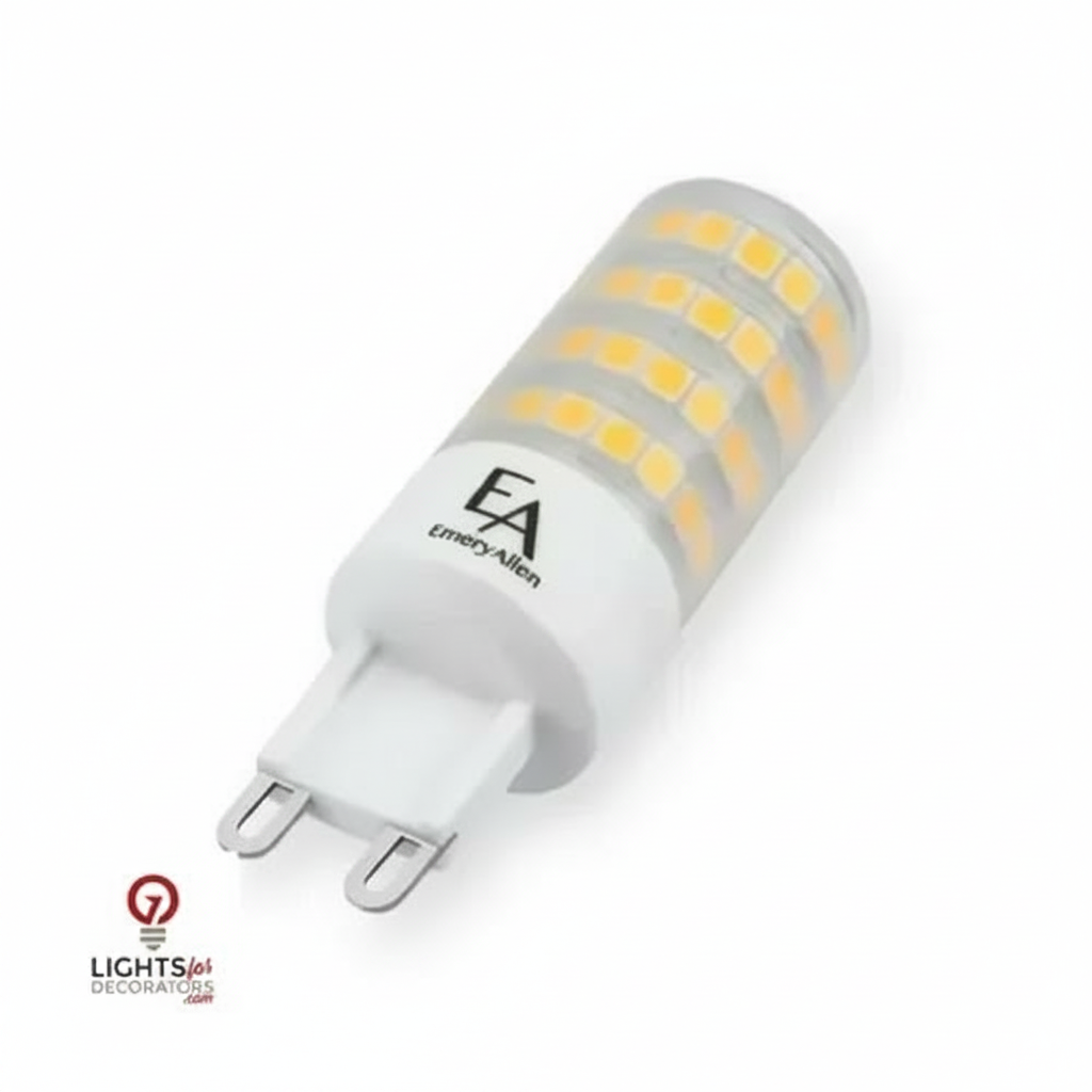 5 Watt Emeryallen LED G9 Bi Pin Base 120V Lamp — view 2