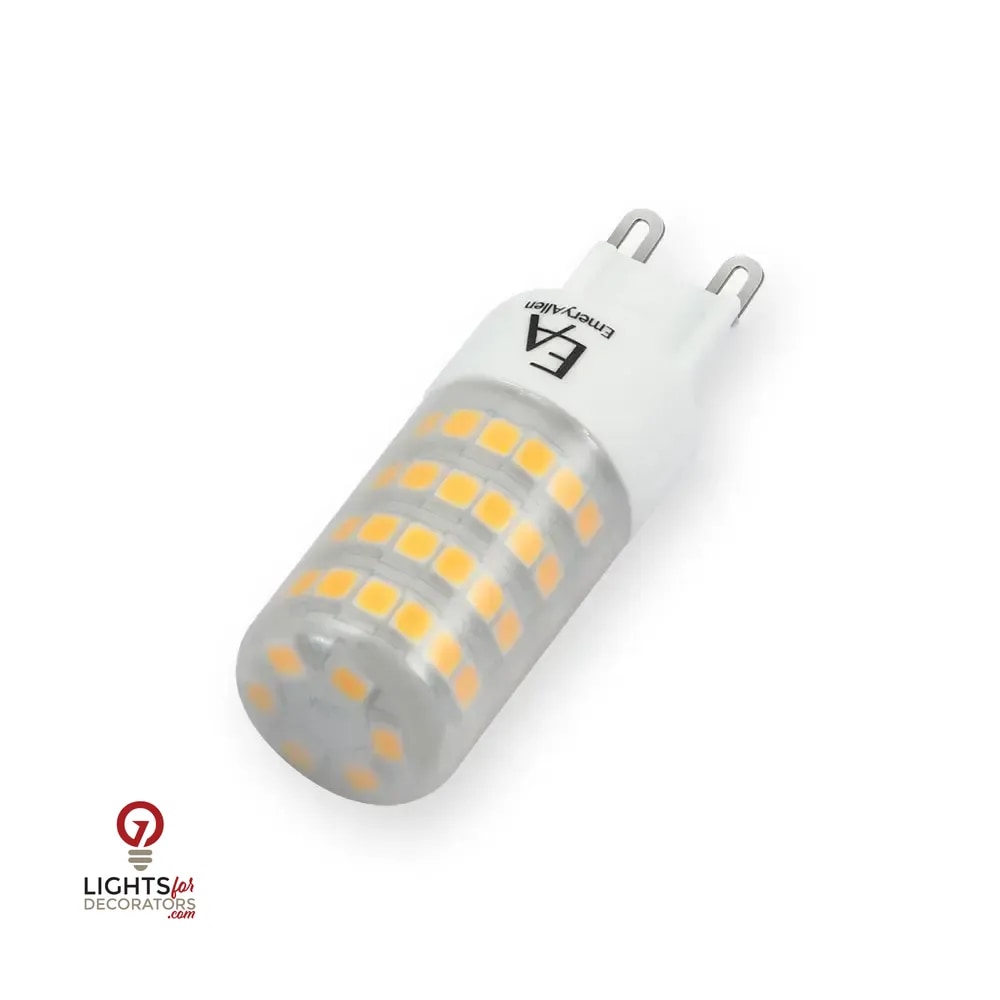 5 Watt Emeryallen LED G9 Bi Pin Base 120V Lamp — view 2