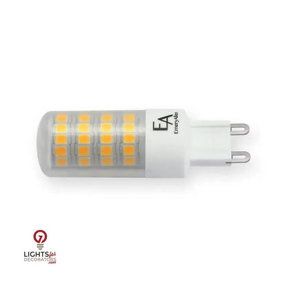 5 Watt Emeryallen LED G9 Bi Pin Base 120V Lamp — view 3