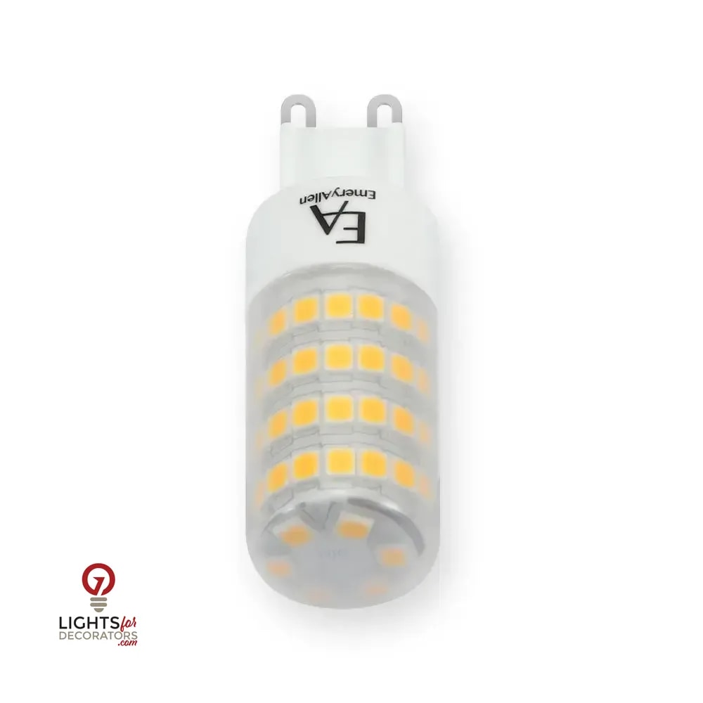5 Watt Emeryallen LED G9 Bi Pin Base 120V Lamp — view 4