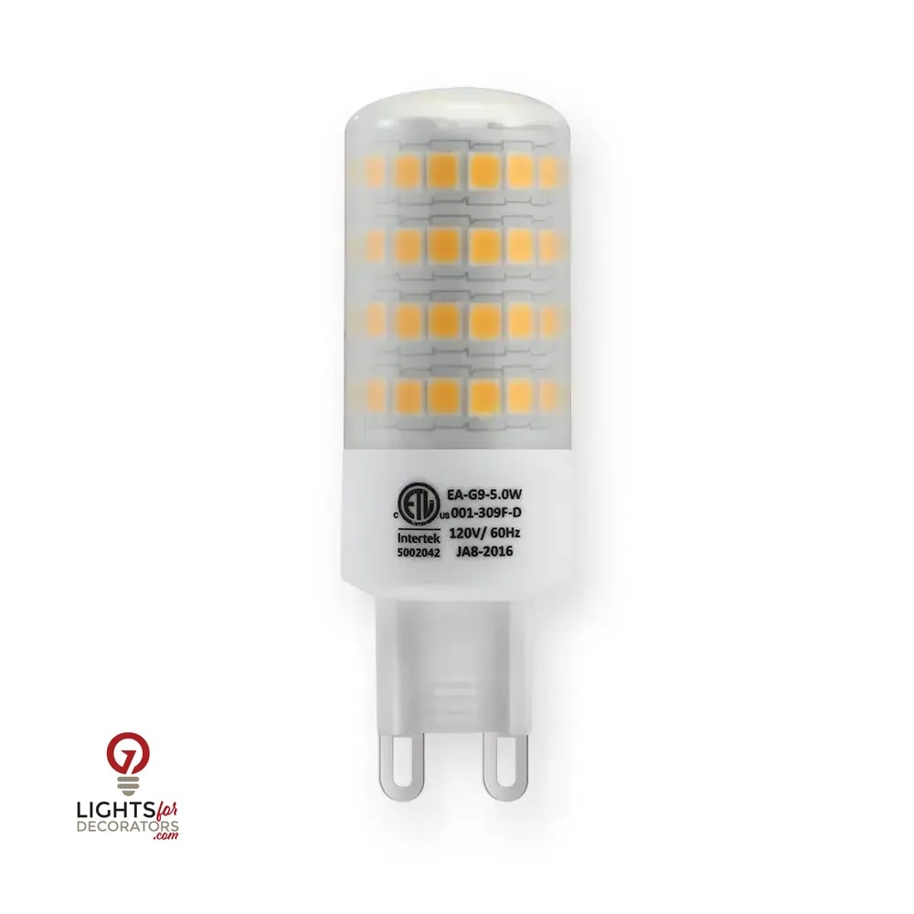 5 Watt Emeryallen LED G9 Bi Pin Base 120V Lamp — view 5