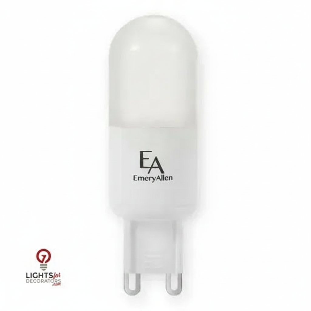 5 Watt Emeryallen LED G9 Bi Pin Base 120V Lamp — view 5