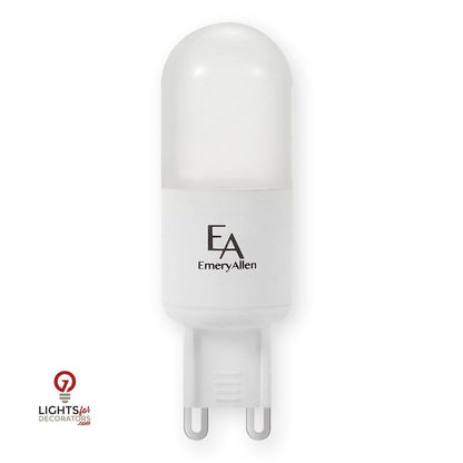 5 Watt Emeryallen LED G9 Bi Pin Base 120V Lamp — view 5