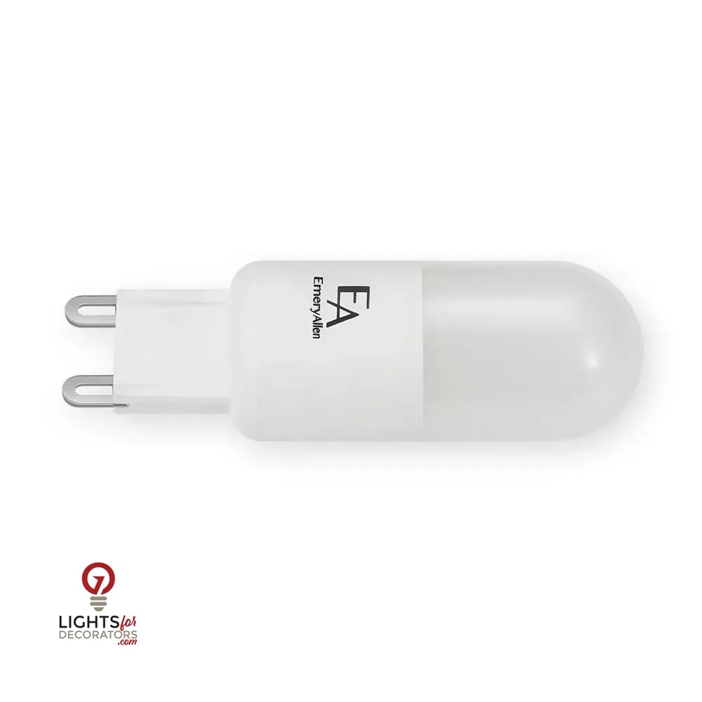 5 Watt Emeryallen LED G9 Bi Pin Base 120V Lamp — view 1