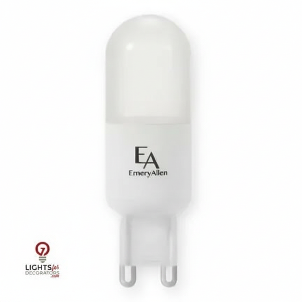 5 Watt Emeryallen LED G9 Bi Pin Base 120V Lamp — view 4