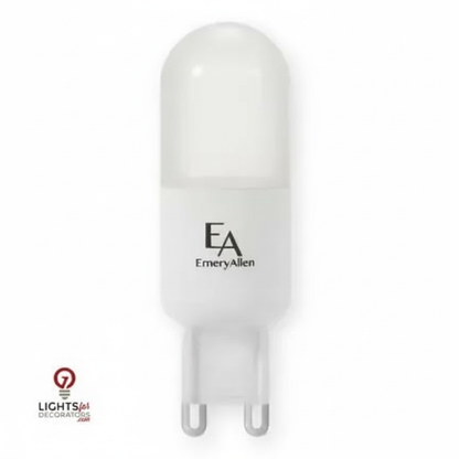 5 Watt Emeryallen LED G9 Bi Pin Base 120V Lamp — view 4