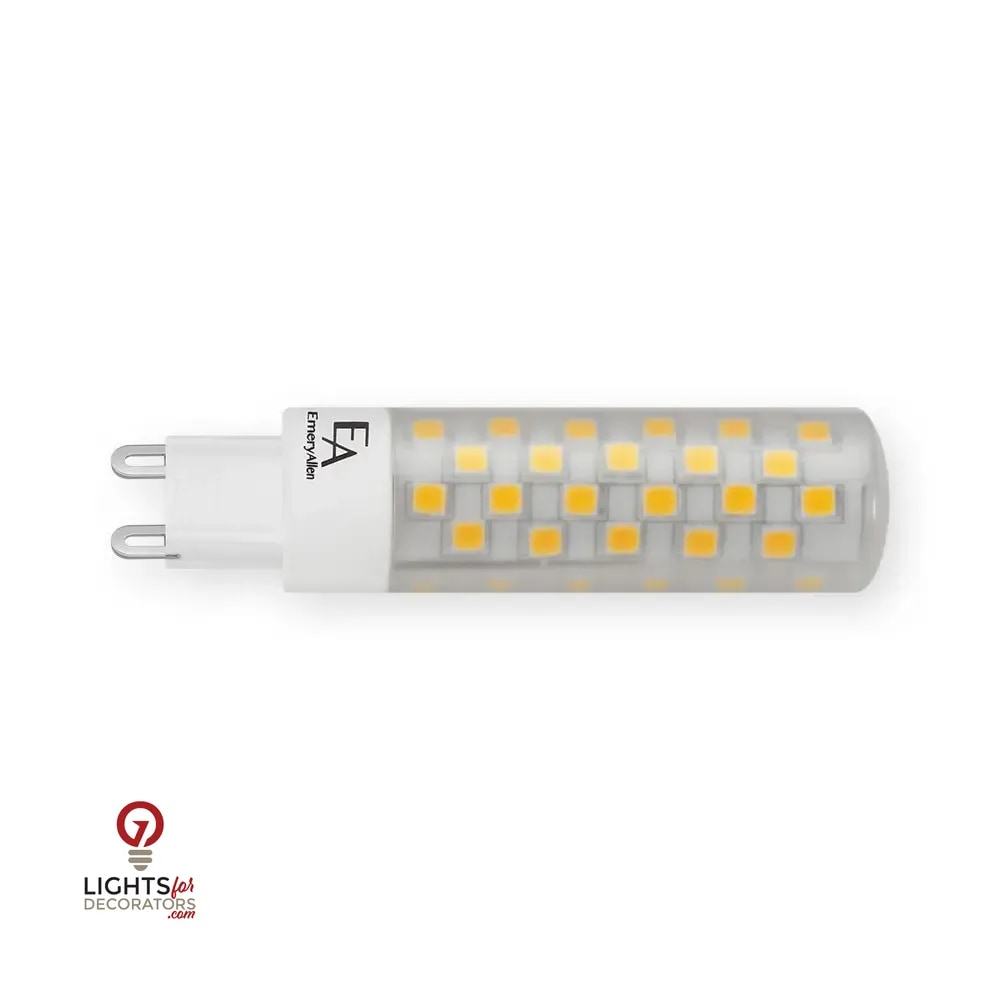 7 Watt Emeryallen LED G9 Bi Pin Base 120V Lamp — view 3