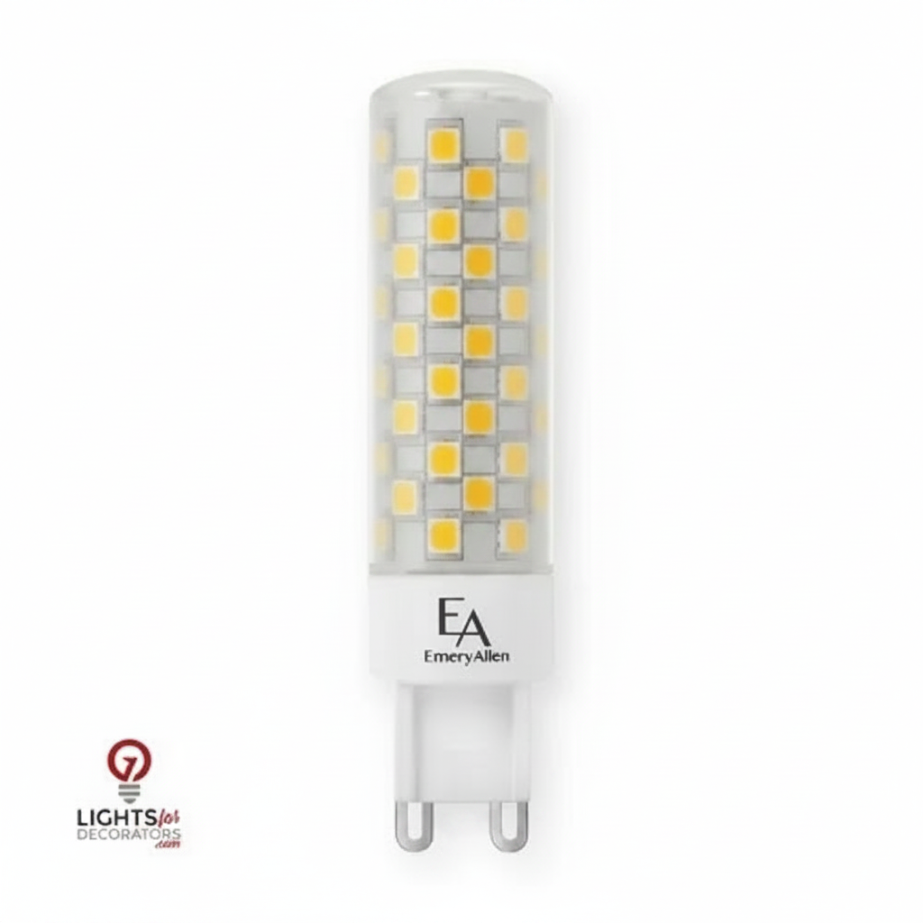 7 Watt Emeryallen LED G9 Bi Pin Base 120V Lamp — view 4