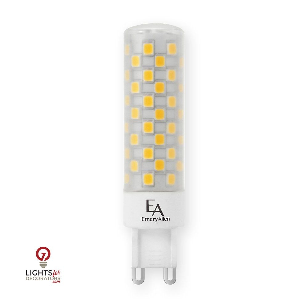 7 Watt Emeryallen LED G9 Bi Pin Base 120V Lamp — view 5