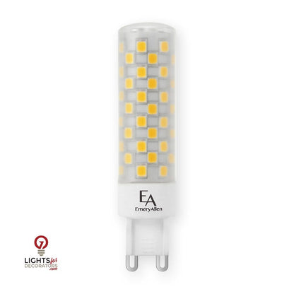 7 Watt Emeryallen LED G9 Bi Pin Base 120V Lamp — view 5