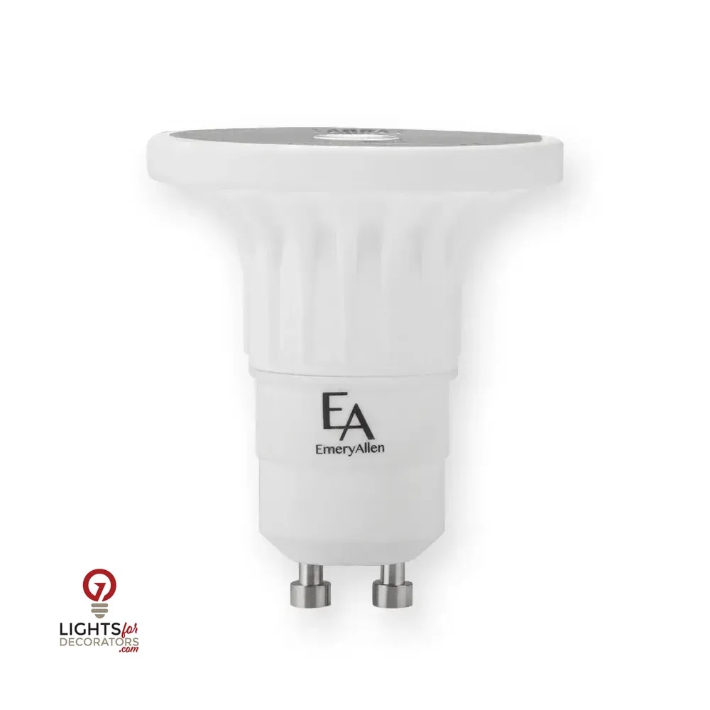Turtle Safe - 3 Watt Emeryallen LED Gu10 Base 120V Lamp — view 1
