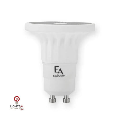 Turtle Safe - 3 Watt Emeryallen LED Gu10 Base 120V Lamp — view 1