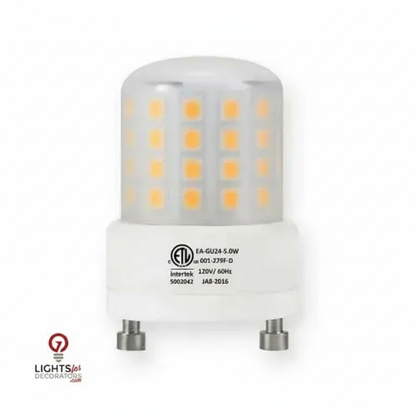 5 Watt Emeryallen LED Gu24 Base 120V Lamp — view 4