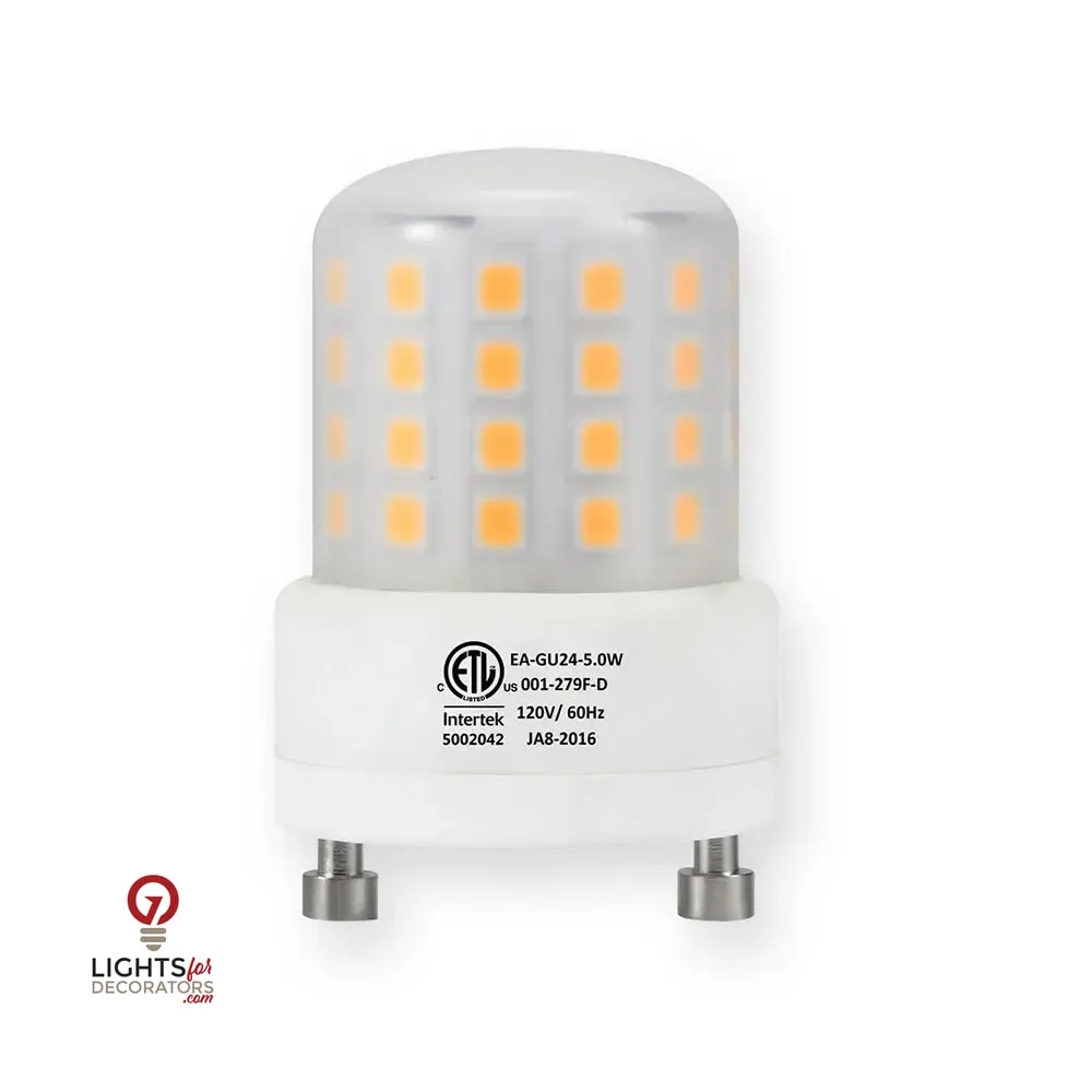 5 Watt Emeryallen LED Gu24 Base 120V Lamp — view 4