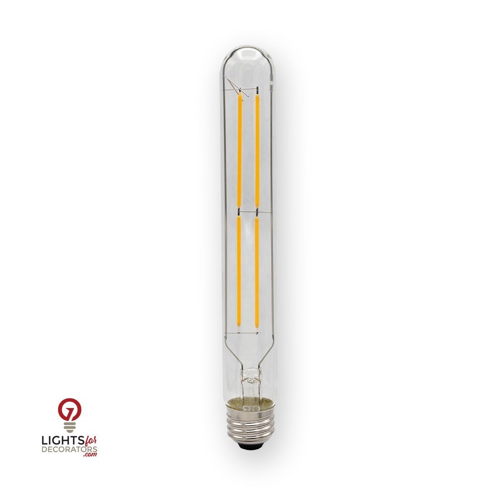 4 Watt Emeryallen LED Tubular T10 (E26 Base) 120V Lamp — view 1