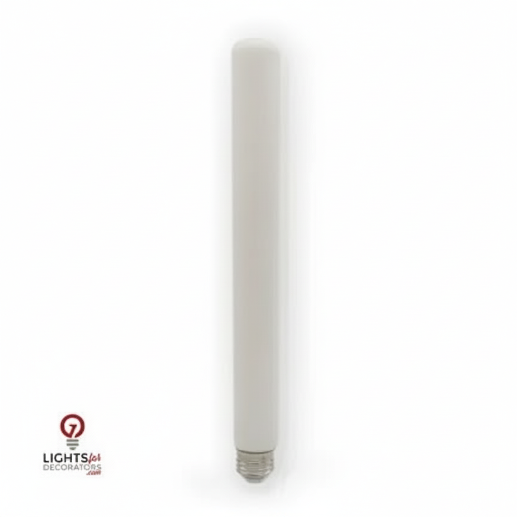 6 Watt Emeryallen LED Tubular T10 (E26 Base) 120V Lamp — view 1