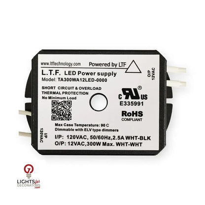 300W 12V No Load Electronic Power Supply — view 1