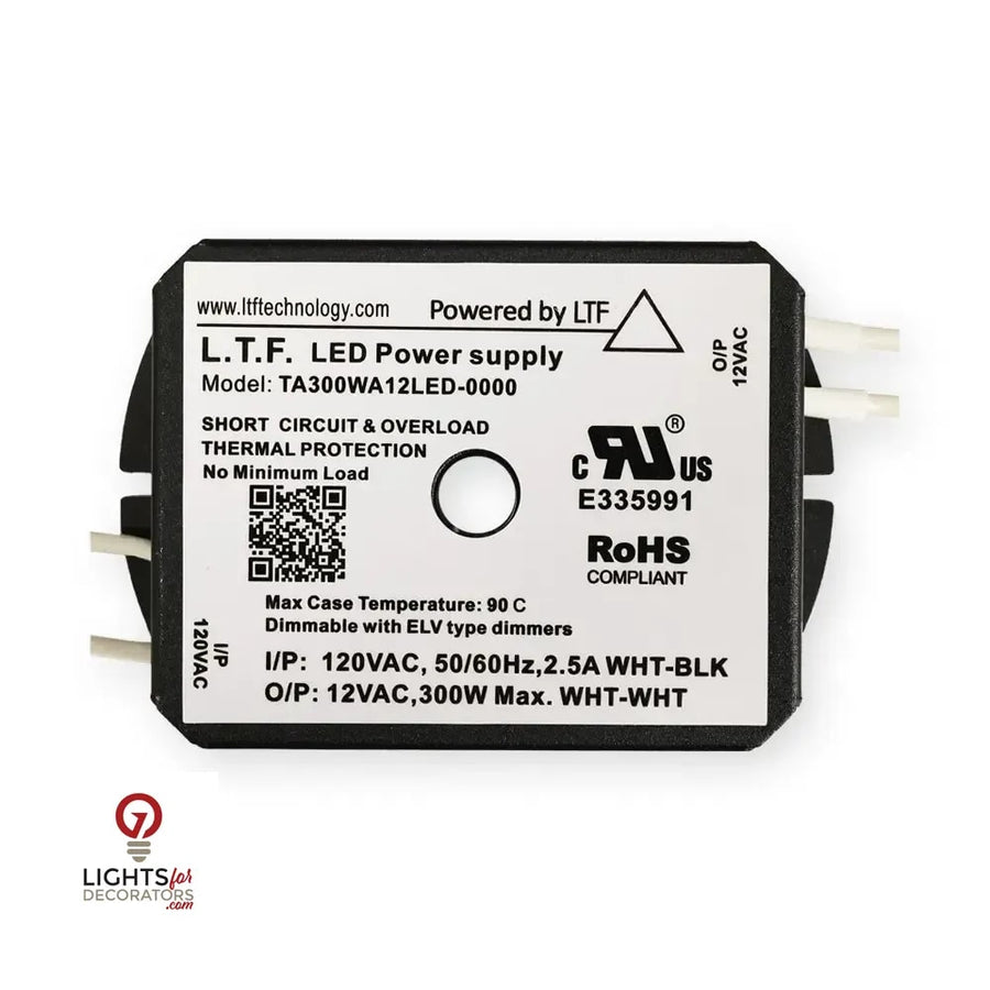 300W 12V No Load Electronic Power Supply