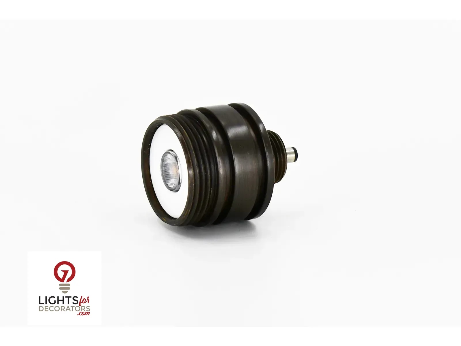 Lumien Core Micro Module - Raw Brass - 5.5 Watt - 2700K - 40 Degree — view 1