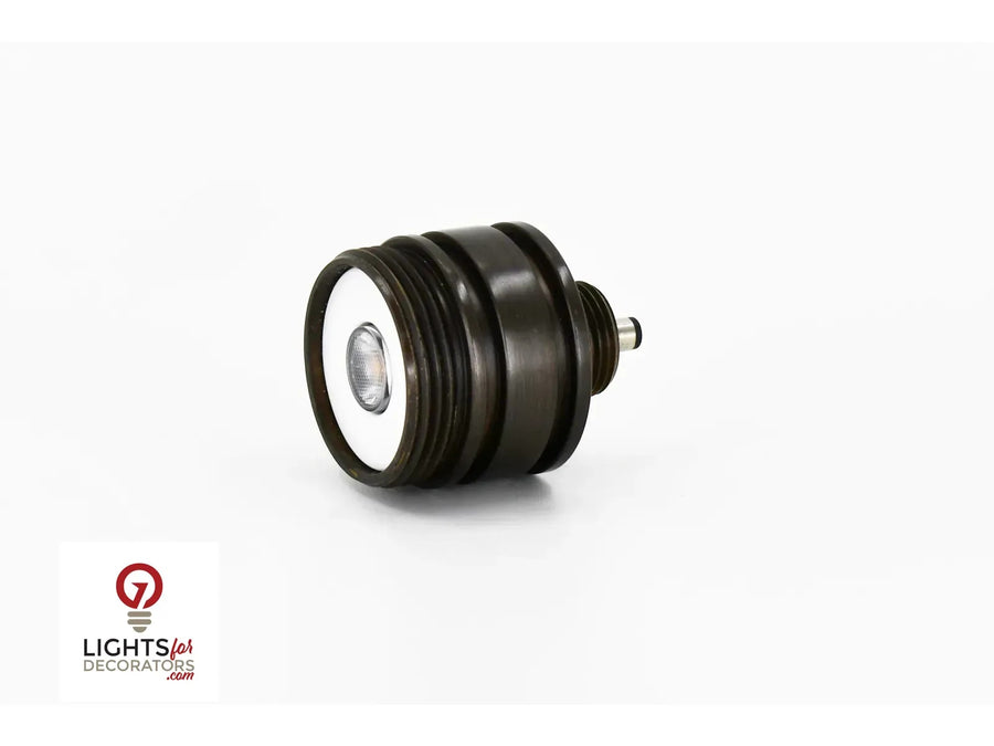 Lumien Core Micro Module - Raw Brass - 5.5 Watt - 2700K - 40 Degree