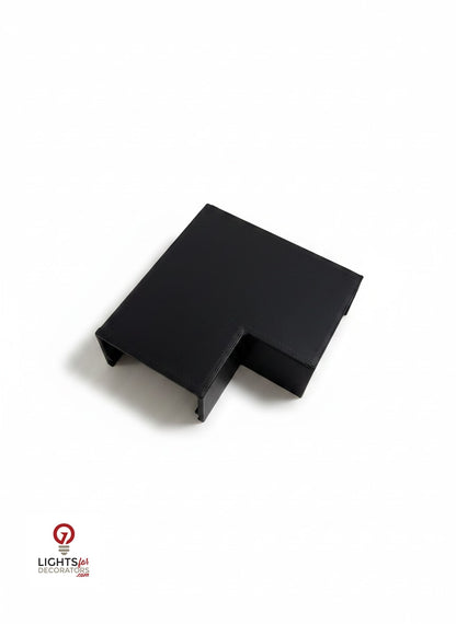 OMNI Double Track 90 Corner (Bag of 5) Black — view 3