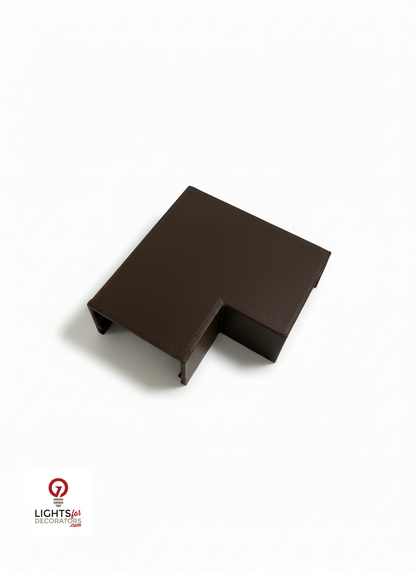 OMNI Double Track 90 Corner (Bag of 5) Dark Brown — view 3