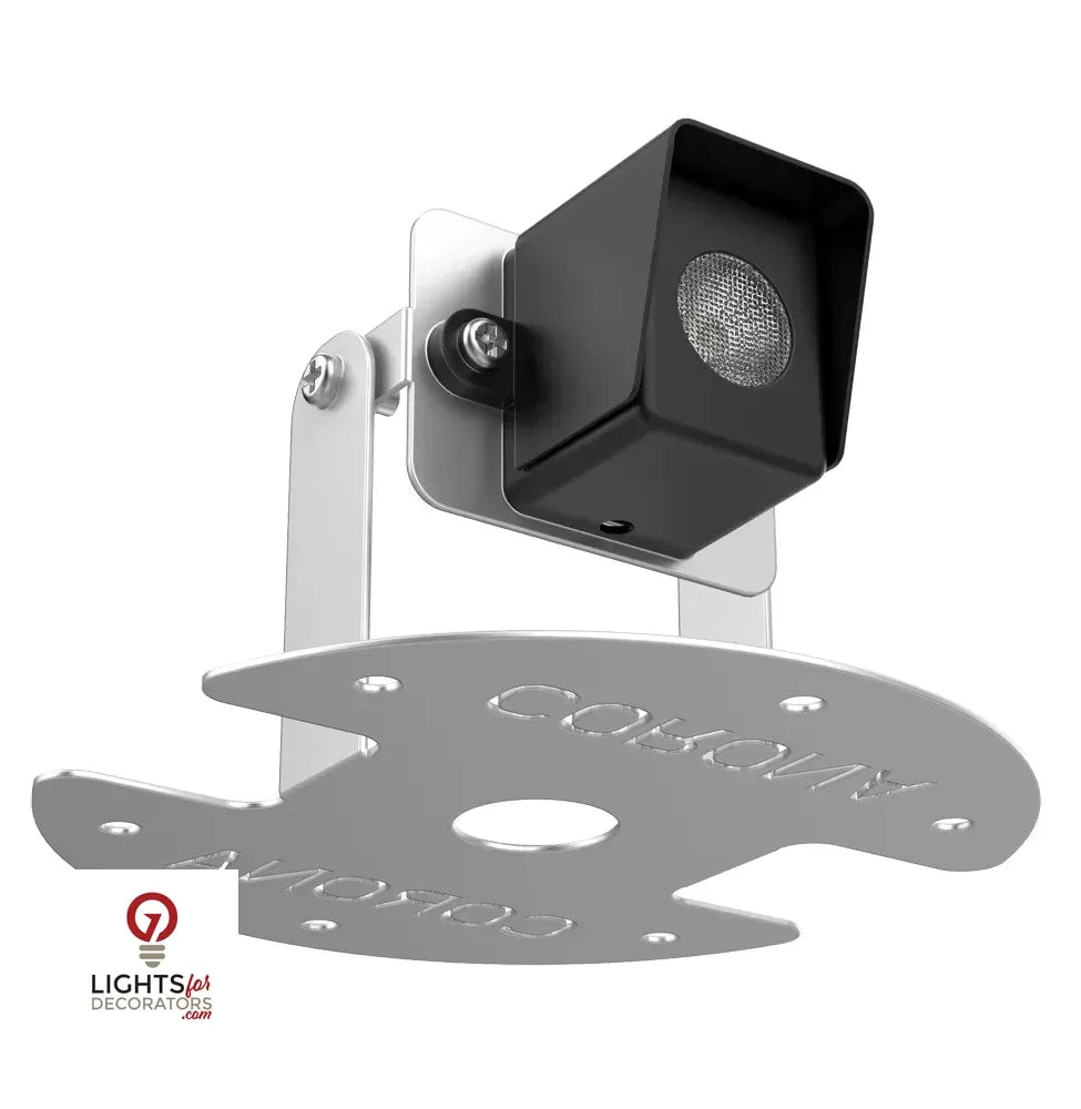 Brass AdjustableRGB-WW Bluetooth Mini Directional Light, Black, 1W-2W LED — view 2