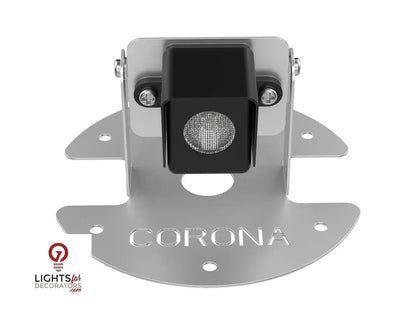 Brass AdjustableRGB-WW Bluetooth Mini Directional Light, Black, 1W-2W LED — view 1