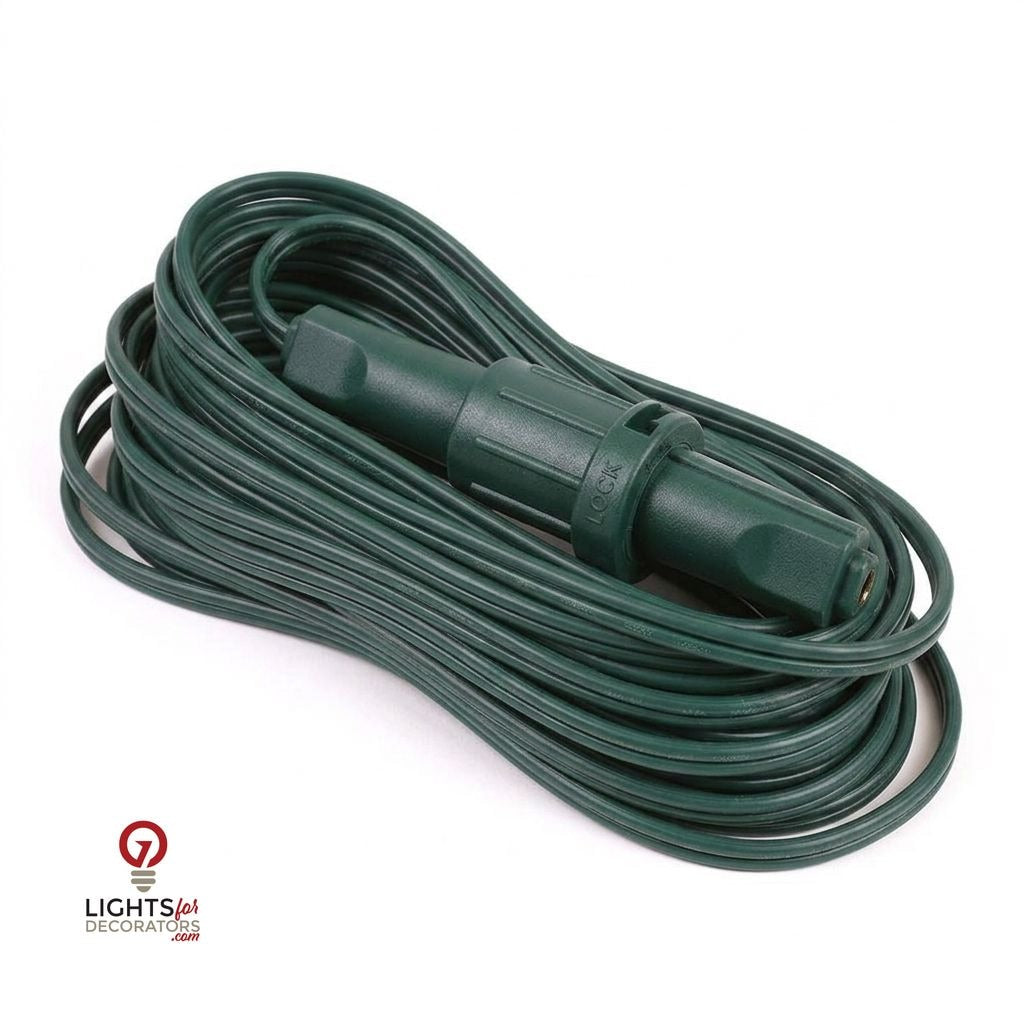 12' Green QuickPro Coaxial Extension Green- 12' — view 1