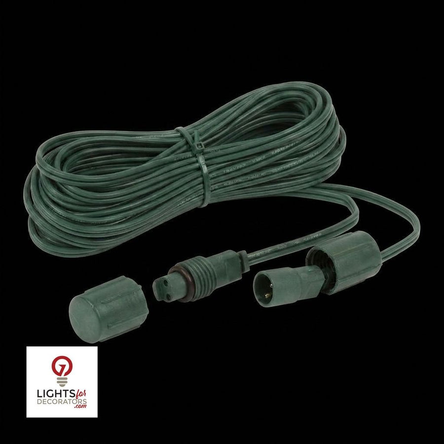12' Green FestivePro Coaxial Extension 12'- Green