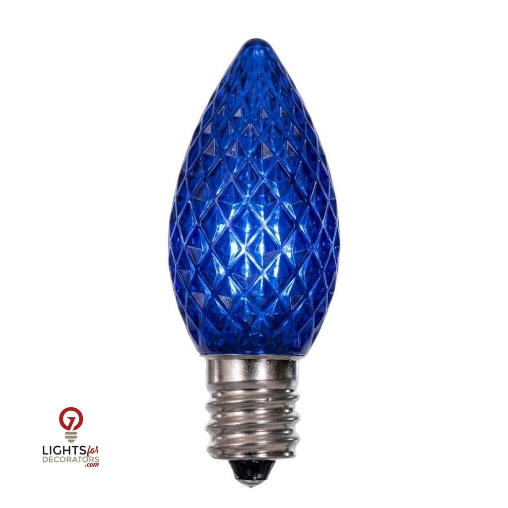 LED C7 SMD Bulb - BLUE Blue- LegacyPro — view 2