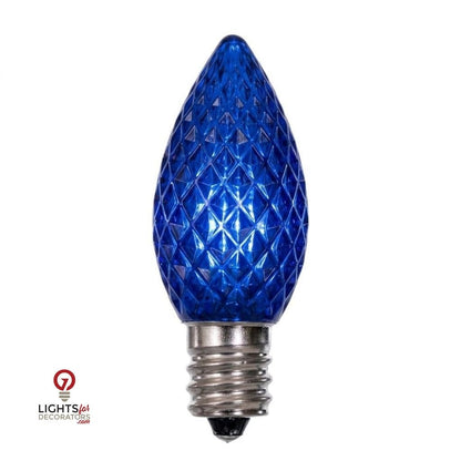 LED C7 SMD Bulb - BLUE Blue- LegacyPro — view 2