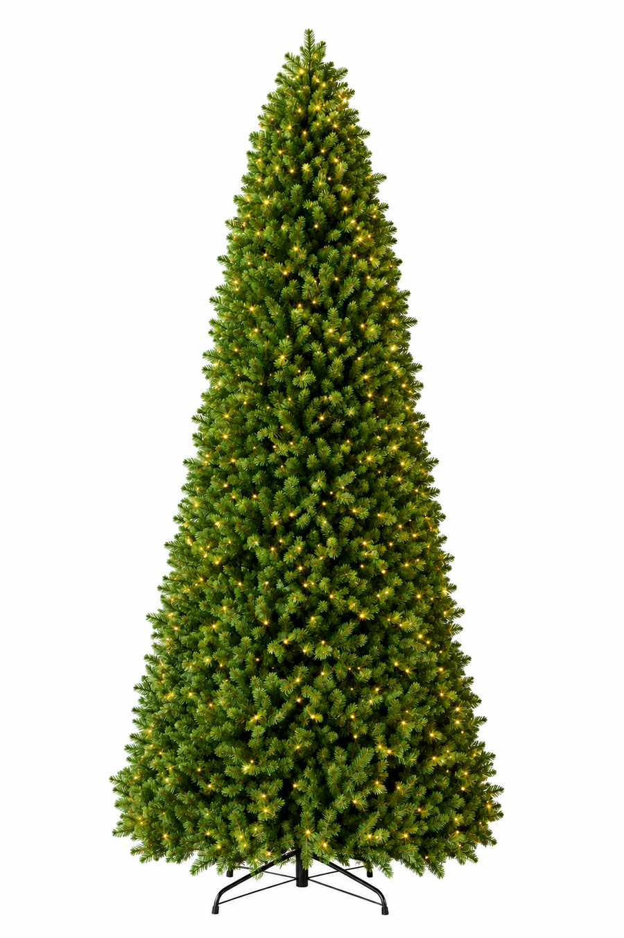 10' Dynamic Overlit Tree - RGBWW
