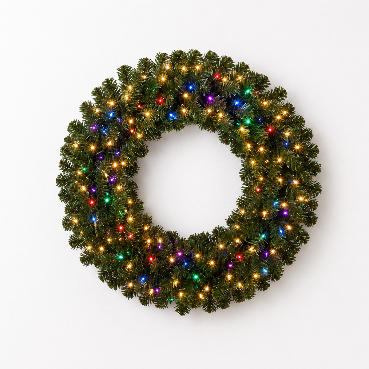 60" RGBWW Deluxe Oregon Wreath — view 1