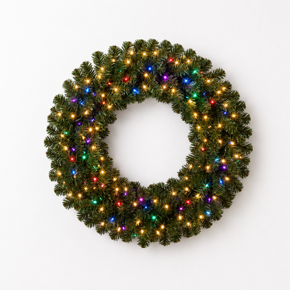 60" RGBWW Deluxe Oregon Wreath — view 1